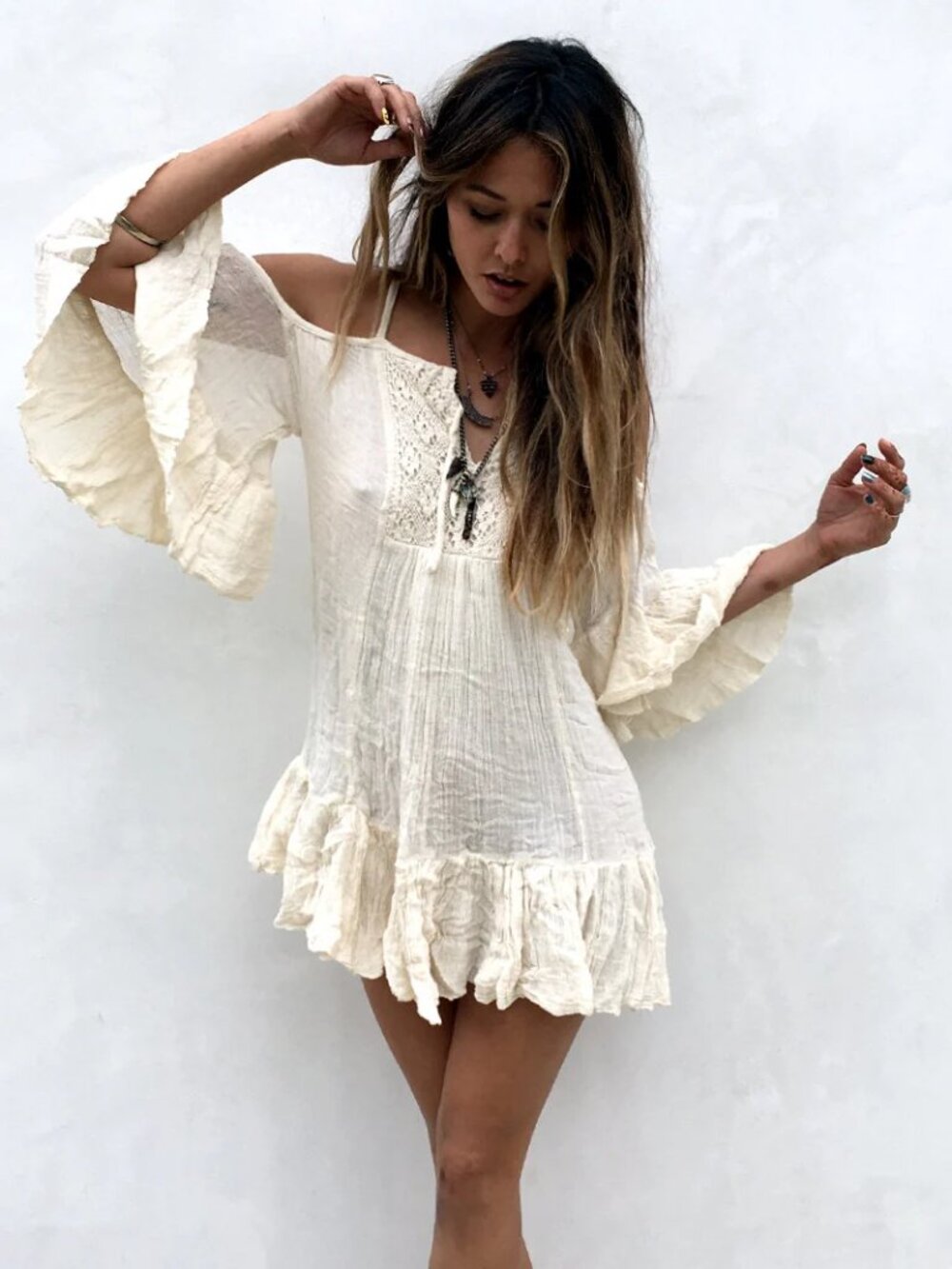Jen's Pirate Booty El Matador Mini Dress